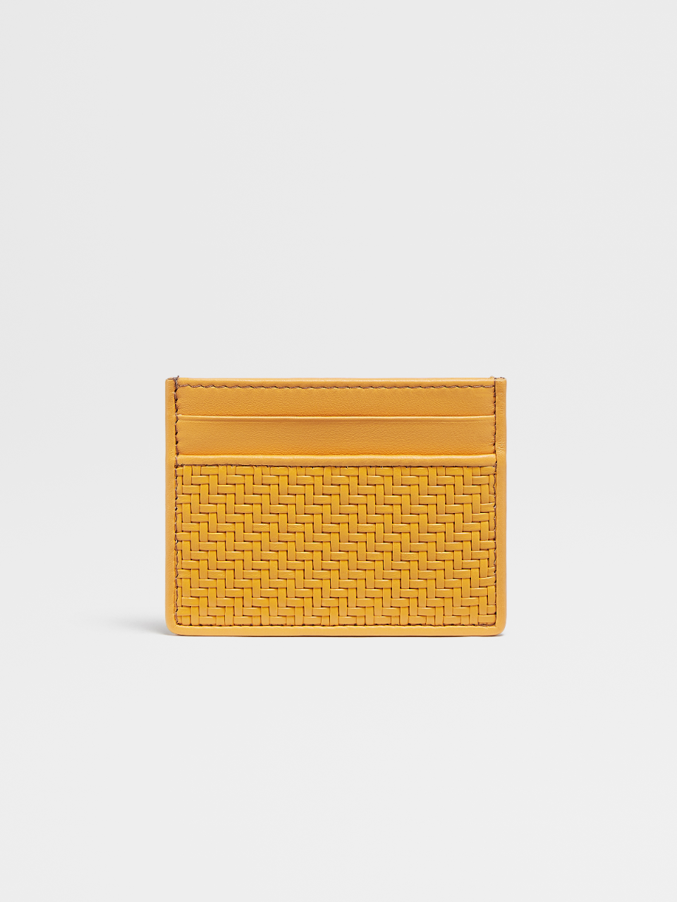 Yellow PELLETESSUTA™ Simple Card Case